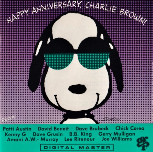 Various - Happy Anniversary, Charlie Brown! 1989 CD M