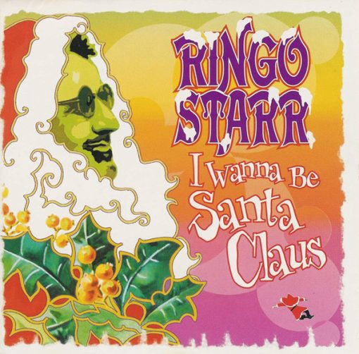 Ringo Starr - I Wanna Be Santa Claus CD M 19 Oct 1999 [Genre] Disc is MINT and UNTOUCHED /