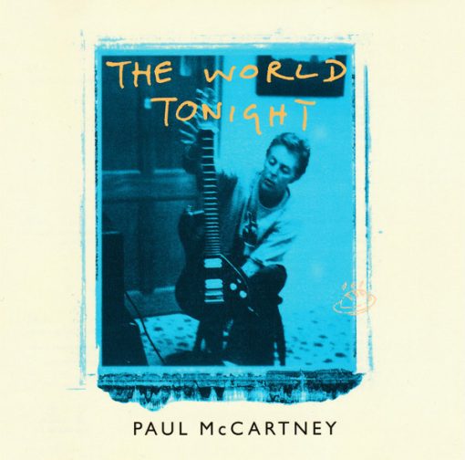 Paul McCartney - The World Tonight CD M 07 Jul 1997 [Genre] Disc is MINT, Insert is NM/M