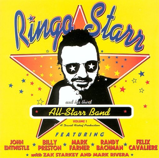 Ringo Starr And His All-Starr Band - Ringo Starr And His Thir CD M 12 Aug 1997 [Genre] SEALED 1997 time capsule.