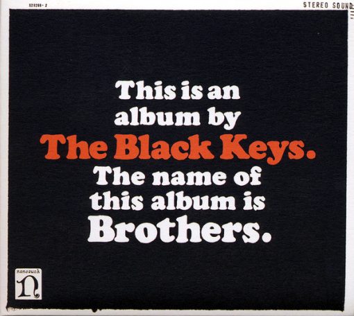 The Black Keys - Brothers CD M 18 May 2010 [Genre] Digipak 2010 Press