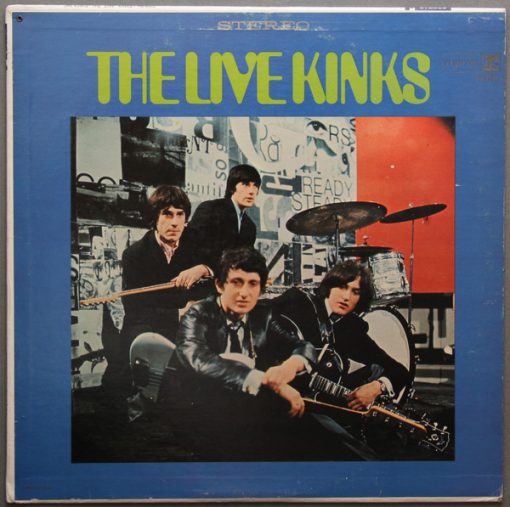 The Kinks - The Live Kinks LP NM or M- 1967 [Genre] Reprise 6260 V: EX C: VG 
All records are Ultrasonic Cleaned on a KLAudio machine for improved audio fidelity and sonics! Go to eclsounds.com to view pics and flash sales.