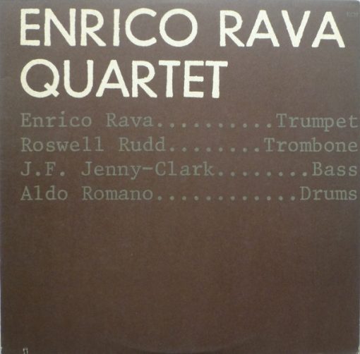 Enrico Rava Quartet - Enrico Rava Quartet LP NM or M- 1979 [Genre] GOLD Stamp PROMO V: NM/M C: NM/M = Conservatively graded and ultrasonically cleaned on a Kirmuss for superior sonics! Listing uses a stock photo. Request pictures if you'd like to see the actual item. We have been selling all music formats for over 25 years. We also sell music gear and equipment and design our own effects pedals. Email or call with any questions.