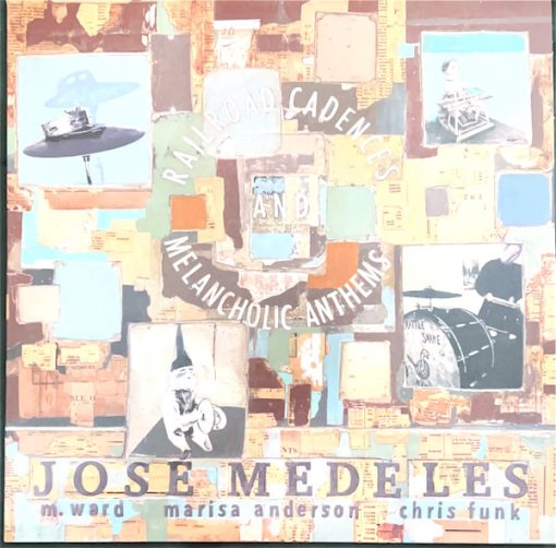 Jose Medeles - Railroad Cadences & Mela LP M 20 May 2022 [Genre] IN SHRINK = From the private collection of famed record producer Tucker Martine who’s worked with My Morning Jacket, Bill Frisell, The Decemberists, Sufjan Stevens, Modest Mouse to name a few.