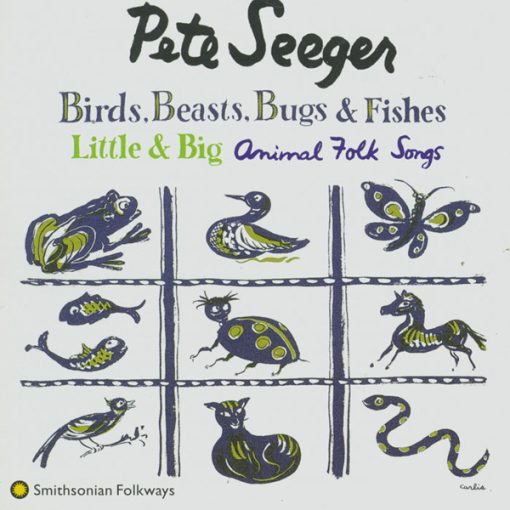 Pete Seeger - Birds, Beasts, Bugs & Fi CD NM or M- 1998 [Genre] From the private collection of famed record producer Tucker Martine who’s worked with My Morning Jacket, Bill Frisell, The Decemberists, Sufjan Stevens, Modest Mouse to name a few.