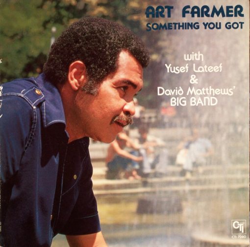 Art Farmer With Yusef Lateef & David M - Something You Got LP NM or M- 1977 [Genre] V: NM / C: NM Gatefold / / Ultrasonic Cleaned on Kirmuss machine for superior audio and sonics! 
!!! This listing uses a stock photo. You will receive the exact pressing that the stock photo shows.
We grade conservatively, and have been selling records/cd’s for over 25 years. Please inquire 
if you would like to see pictures of the actual item or have any questions. !!!