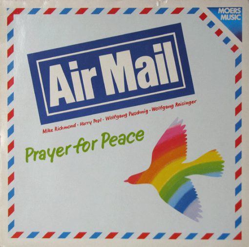 Air Mail (2) - Prayer For Peace LP M 1985 [Genre] UNPLAYED & UNTOUCHED C: NM/M. All records are Ultrasonic Cleaned on a KLAudio machine for improved audio fidelity and sonics! Go to eclsounds.com to view pics and flash sales.