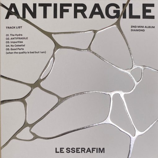 Le Sserafim - Antifragile CD M 17 Oct 2022 [Genre] Book, Pic, Disc = MINT