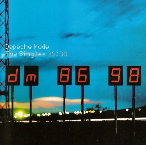 Depeche Mode - The Singles 86 > 98 2xCD NM or M- 06 Oct 1998 [Genre] Disc has slightest wear. Liners are flawless. Go to eclsounds.com to view pics and flash sales.