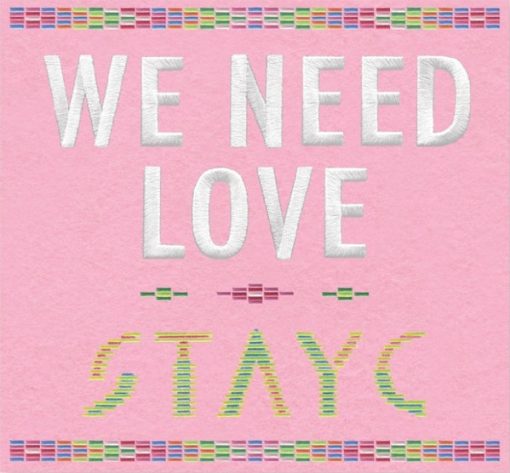 STAYC - We Need Love CD M 19 Jul 2022 [Genre] has foldout photocard / no booklet / Disc = MINT