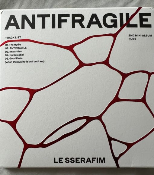 Le Sserafim - Antifragile  CD M 17 Oct 2022 [Genre] Book, Pic, Disc = MINT