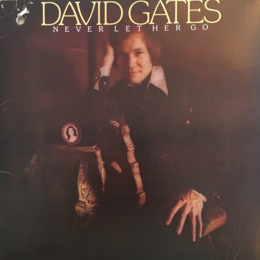 David Gates - Never Let Her Go LP M 1975 [Genre] SEALED! / Gold Bread Hype sticker / 3.99 hype sticker / promo cut /