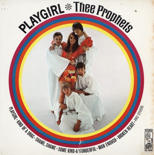 Thee Prophets - Playgirl LP VG+ 1969 [Genre] V: EX/VG+ C: EX Promo hole in cover. All records are Ultrasonic Cleaned on a KLAudio machine for improved audio fidelity and sonics! Go to eclsounds.com to view pics and flash sales.