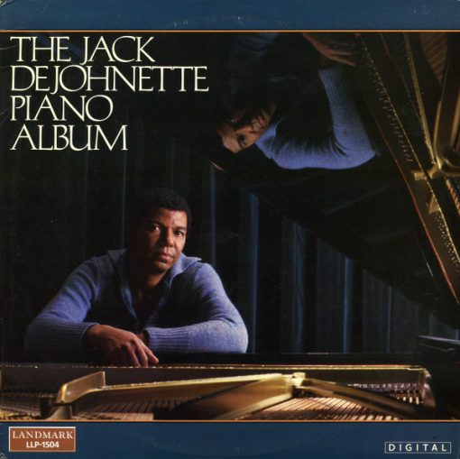 Jack DeJohnette - The Jack DeJohnette Pian LP M 1985 [Genre] V: M/NM = Ultrasonic Cleaned on Kirmuss machine for superior audio and sonics!!!