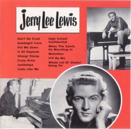 Jerry Lee Lewis - Jerry Lee Lewis CD M 1989 [Genre]  From the private collection of famed record producer Tucker Martine who’s worked with My Morning Jacket, Bill Frisell, The Decemberists, Sufjan Stevens, Modest Mouse to name a few.