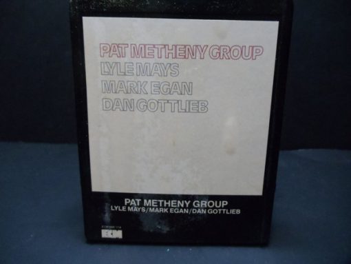 Pat Metheny Group - Pat Metheny Group 8-Track Cartridge VG+ 1978 [Genre]