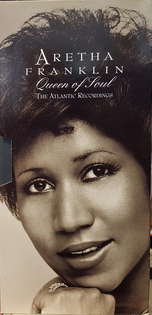 Aretha Franklin - Queen Of Soul (The Atlan 4xCD M 1992 [Genre] 4 Discs = MINT and UNPLAYED, Booklet = NM, Box = NM / BMG Club Version /