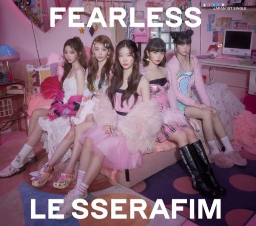 Le Sserafim - Fearless CD M 25 Jan 2023 [Genre]