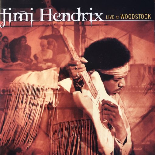 Jimi Hendrix - Live At Woodstock 2xCD M 1999 [Genre]