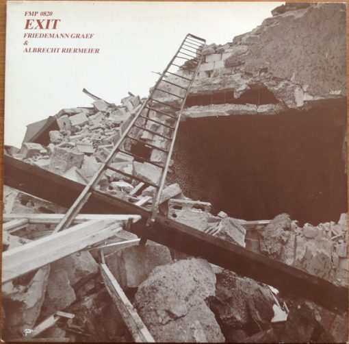 Friedemann Graef & Albrecht Riermeier - Exit LP NM or M- 16 Jul 1981 [Genre] Vinyl: EX/NM Cover EX/NM 1981 GEMA FMP 0820 Press w/ FMP inner sleeve.All records are Ultrasonic Cleaned on a KLAudio machine for improved audio fidelity and sonics! Go to eclsounds.com to view pics and flash sales.