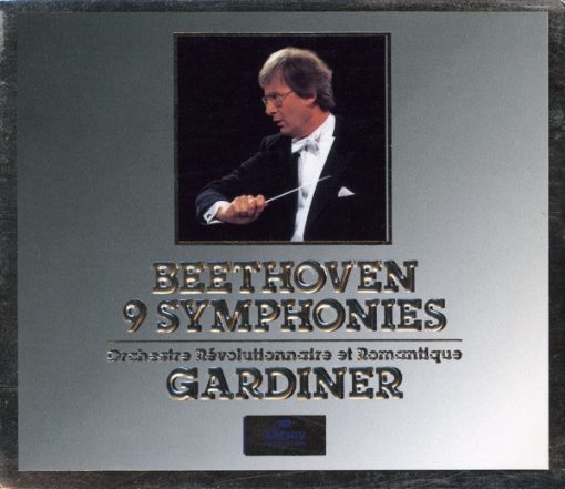 Ludwig van Beethoven - Orchestre Révo - 9 Symphonies 5xCD M 1994 [Genre] All 5 DISC's are MINT and UNTOUCHED / C: NM / Booklet: NM/M  /  / Ultrasonic Cleaned on Kirmuss machine for superior audio and sonics!