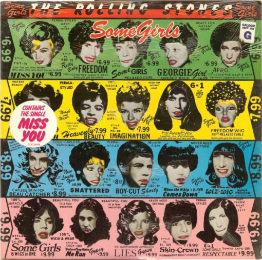 The Rolling Stones - Some Girls LP NM or M- Jun 1978 [Genre] 1st Die Cut Celebrity V: EX C: NM/M = Ultrasonic Cleaned on Kirmuss machine for superior audio and sonics! !!! This listing uses a stock photo. You will receive the exact pressing that the stock photo shows. We grade conservatively, and have been selling records/cd’s for over 25 years. Please inquire  if you would like to see pictures of the actual item or have any questions. !!!