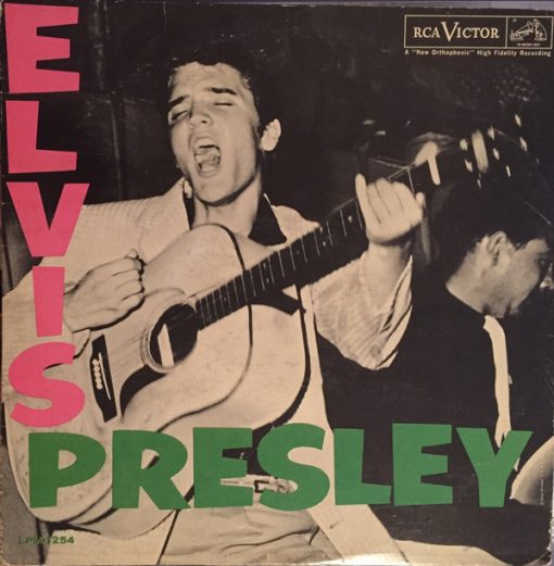 Elvis Presley - Elvis Presley LP VG+ Nov 1963 [Genre] V: VG+ C: VG-/G+ Cover Graphics are strong. Hint of ring at top. Some splitting top right and bottom right. Has Elvis Block Logo Inner Sleeve in VG. Conservatively graded and ultrasonically cleaned on a Kirmuss for superior sonics! Listing uses a stock photo. Request pictures if you'd like to see the actual item. We have been selling all music formats for over 25 years. We also sell music gear and equipment and design our own effects pedals. Email or call with any questions.