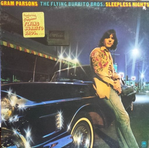 Gram Parsons / The Flying Burrito Bros - Sleepless Nights LP M 1976 [Genre] V: MINT C: VG+ Hype Stickers Ultrasonic Cleaned on Kirmuss machine for superior audio and sonics! !!! This listing uses a stock photo. You will receive the exact pressing that the stock photo shows. We grade conservatively, and have been selling records/cd’s for over 25 years. Please inquire  if you would like to see pictures of the actual item or have any questions. !!!