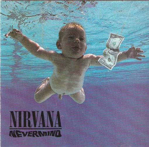 Nirvana - Nevermind CD VG+ 1991 [Genre] RARE Original Pressing 1991 PROMO! Disc is VG+/EX