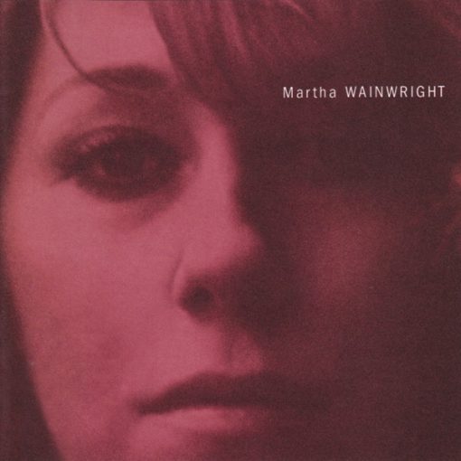 Martha Wainwright - Martha Wainwright CD M 2005 [Genre]  From the private collection of famed record producer Tucker Martine who’s worked with My Morning Jacket, Bill Frisell, The Decemberists, Sufjan Stevens, Modest Mouse to name a few.