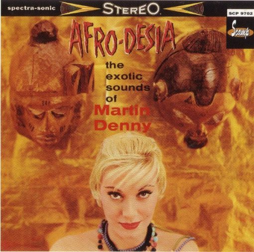 Martin Denny - Afro-Desia CD NM or M- 24 Oct 1995 [Genre]