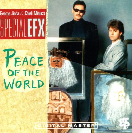 Special EFX - Peace Of The World CD M 1991 [Genre] Disc and liners are MINT, jewel is slightly worn, promo sticker over barcode. Go to eclsounds.com to view pics and flash sales.