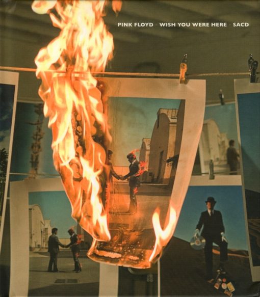 Pink Floyd - Wish You Were Here SACD M 04 Nov 2011 [Genre] SEALED! New Old Stock from 2011