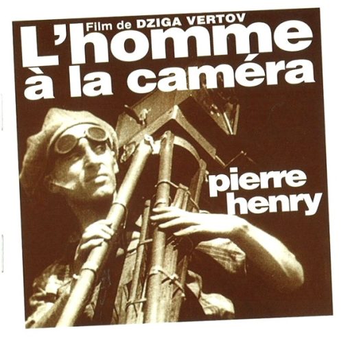 Pierre Henry - L'Homme À La Caméra CD M 1994 [Genre]  From the private collection of famed record producer Tucker Martine who’s worked with My Morning Jacket, Bill Frisell, The Decemberists, Sufjan Stevens, Modest Mouse to name a few.