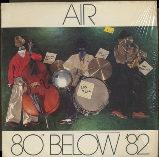 Air (4) - 80° Below '82 LP M 1982 [Genre] Appears UNPLAYED & UNTOUCHED MINT - Ultrasonic Cleaned on Kirmuss machine for superior audio and sonics!