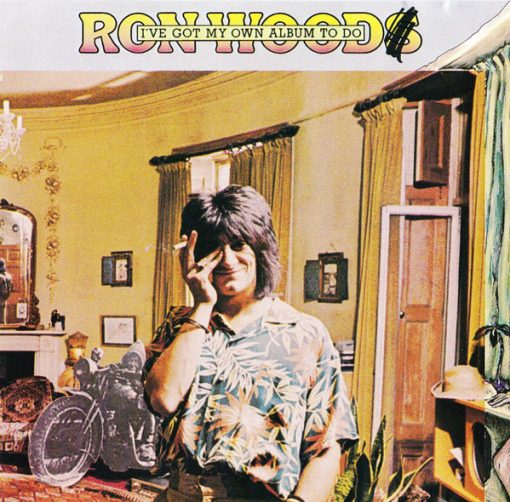 Ron Wood - I've Got My Own Album To CD M 13 Sep 1994 [Genre] From the private collection of famed record producer Tucker Martine who’s worked with My Morning Jacket, Bill Frisell, The Decemberists, Sufjan Stevens, Modest Mouse to name a few