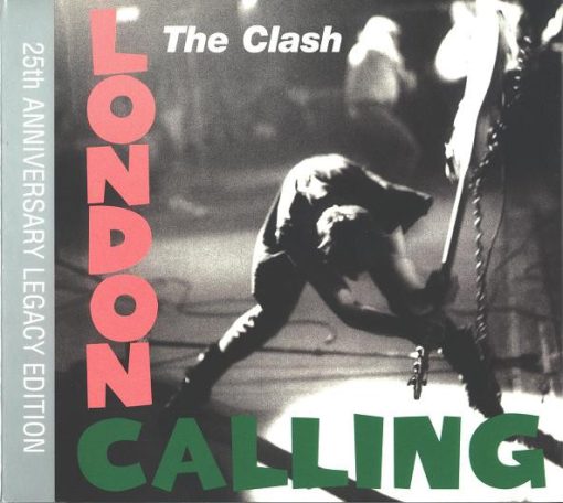 The Clash - London Calling CD M 21 Sep 2004 [Genre] All 3 Discs are MINT, Box is NM w/ SONY Promo sticker.