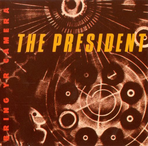 The President (3) - Bring Yr Camera CD M 1989 [Genre] From the private collection of famed record producer Tucker Martine who’s worked with My Morning Jacket, Bill Frisell, The Decemberists, Sufjan Stevens, Modest Mouse to name a few.