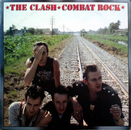 The Clash - Combat Rock LP M 1982 [Genre] PRISTINE V: MINT C: NM/M = Ultrasonic Cleaned on Kirmuss machine for superior audio and sonics! !!! This listing uses a stock photo. You will receive the exact pressing that the stock photo shows. We grade conservatively, and have been selling records/cd’s for over 25 years. Please inquire  if you would like to see pictures of the actual item or have any questions. !!!