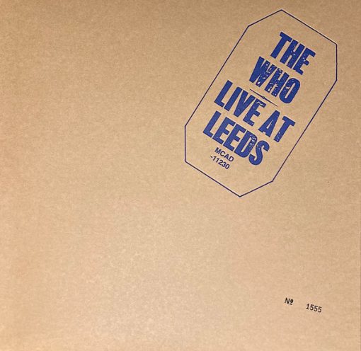 The Who - Live At Leeds CD M 1995 [Genre] Complete set is UNPLAYED & UNTOUCHED V: MINT C: NM/M HAS ALL INSERTS like the original 1970 LP had = All records are Ultrasonic Cleaned on a KLAudio machine for improved audio fidelity and sonics! Go to eclsounds.com to view pics and flash sales.