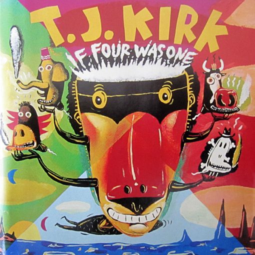 T.J. Kirk - If Four Was One CD NM or M- 1996 [Genre] Disc = EX (few lights marks that won't affect play)Booklet = NMCase = Good. Go to eclsounds.com to view pics and flash sales.