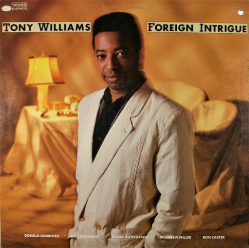 Anthony Williams - Foreign Intrigue LP NM or M- 1985 [Genre] PROMO VAN GELDER in wax / og Blue Note sleeve /  V: NM/M / C: VG+ /  / Ultrasonic Cleaned on Kirmuss machine for superior audio and sonics!