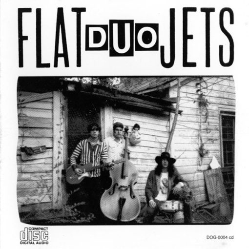 Flat Duo Jets - Flat Duo Jets CD M 1989 [Genre] From the private collection of famed record producer Tucker Martine who’s worked with My Morning Jacket, Bill Frisell, The Decemberists, Sufjan Stevens, Modest Mouse to name a few.