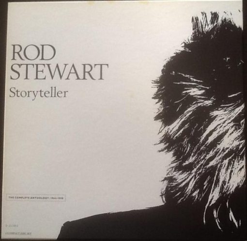 Rod Stewart - Storyteller - The Comple 4xCD M  [Genre] All 4 Discs and Booklet are MINT and UNTOUCHED. Box is NM/M. Been stored in Polybag for 30+ years.