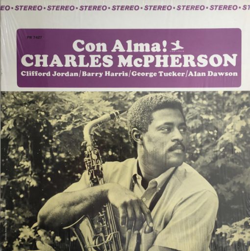 Charles McPherson - Con Alma! LP NM or M- 1965 [Genre] VAN GELDER in wax / Glossy MINT front cover = Pics available! Ultrasonic Cleaned! = Eclectic Sounds presents the extraordinary collection of Phil Baker, a distinguished member of the internationally renowned band Pink Martini. Phil Baker's illustrious career as a bassist has seen him share the stage with some of the greatest legends in music. Notable performances include Eddie Harris, Joe Henderson, Bobby Hutcherson, Sonny Stitt, Les McCann, and Gino Vannelli.