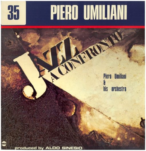 Piero Umiliani - Jazz A Confronto 35 LP M 1977 [Genre]