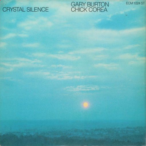 Gary Burton / Chick Corea - Crystal Silence LP M 1973 [Genre] SEALED Original 1973 W. German ECM Press Time Capsule condition = V: MINT C: NM/M