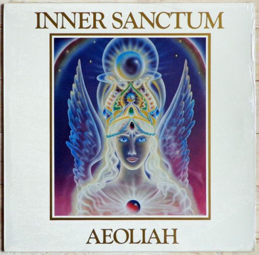 Aeoliah - Inner Sanctum LP NM or M- 1984 [Genre] V: NM/M C: NM/M = IN SHRINK = !!! From the private collection of famed record producer Tucker Martine (My Morning Jacket, Bill Frisell, The Decemberists, Sufjan Stevens, Modest Mouse). Ultrasonic Cleaned on Kirmuss for superior sonics. !!! This listing uses a stock photo. You will receive the exact pressing that the stock photo shows. Please inquire if you would like to see pictures of the actual item or have any questions. !!!