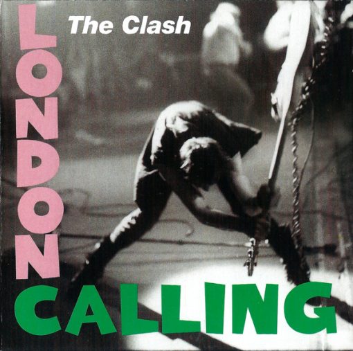 The Clash - London Calling CD M 25 Jan 2000 [Genre]  From the private collection of famed record producer Tucker Martine who’s worked with My Morning Jacket, Bill Frisell, The Decemberists, Sufjan Stevens, Modest Mouse to name a few.