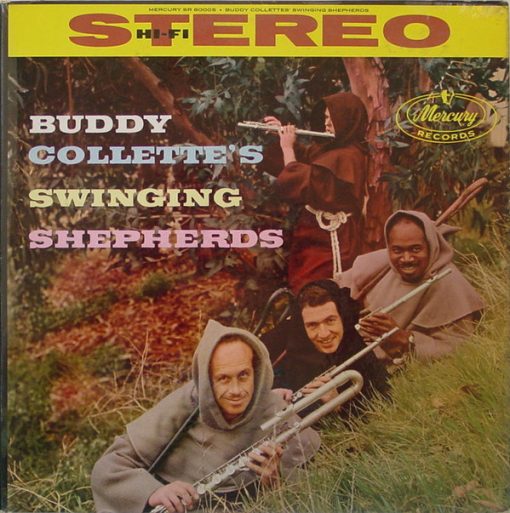 Buddy Collette And His Swinging Shephe - Buddy Collette's Swingin LP NM or M- 1958 [Genre] ultrasonic cleaned on KLAudio machine / pics, sales, more at eclsounds.com